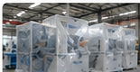 Packed laser machines ready for shipment