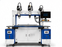 Dual-Arm Battery Laser Welder