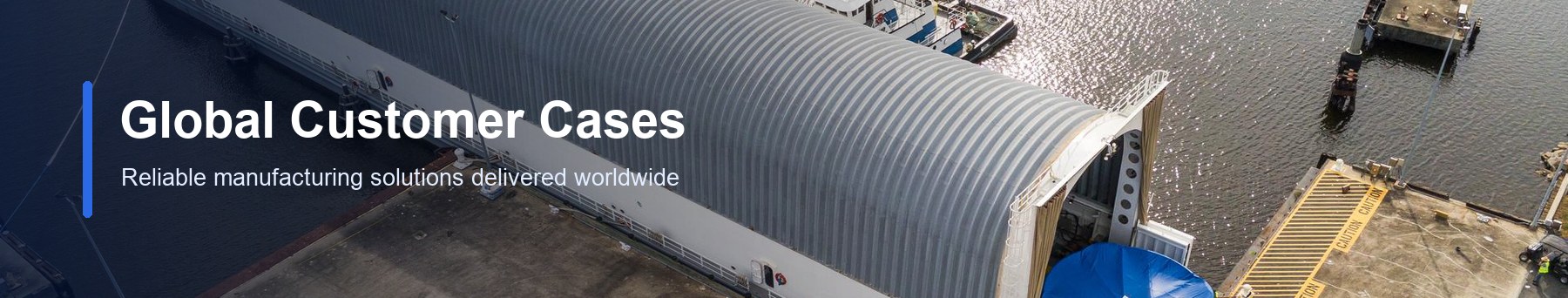 Global industrial equipment project delivery